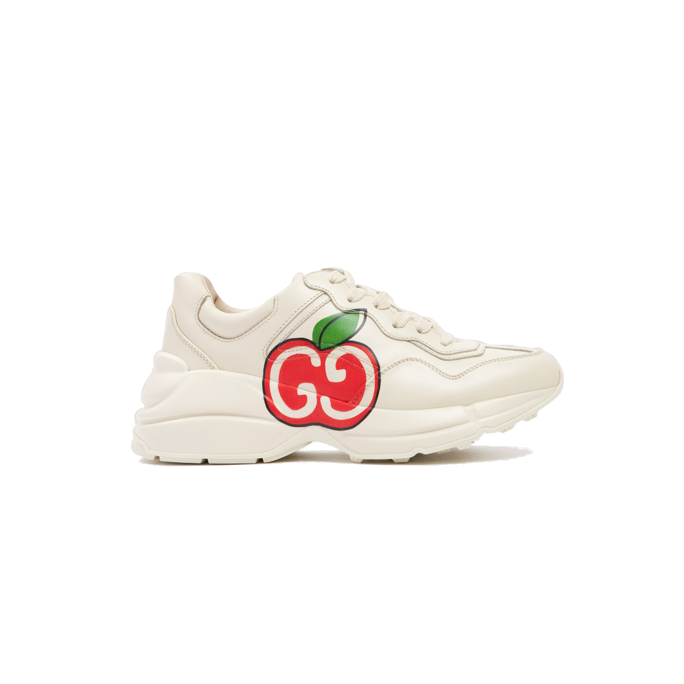 GUCCI RHYTON GG APPLE SNEAKERS 609343